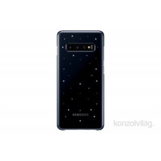 Samsung EF-KG975CBEG Galaxy S10+ črn LED pokrov zadnji pokrov Mobile