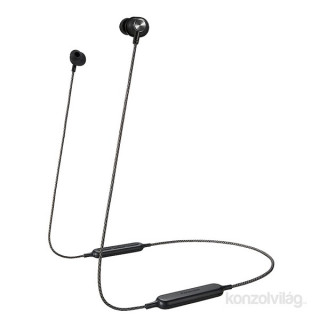 Panasonic RP-HTX20BE-K Black Bluetooth slušalke Ergofit Mobile