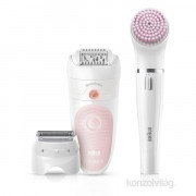 Braun SES 5/885BS 5-v-1 suhi/mokri EPILATOR 