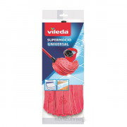 Vileda Supermocio Universal pink mop (polnilo) 