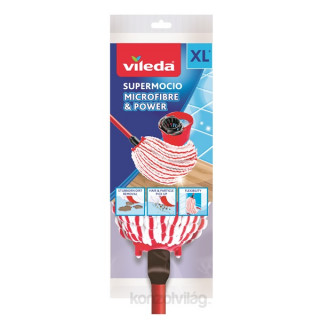 Vileda Supermocio Microfibre&Power mop Dom