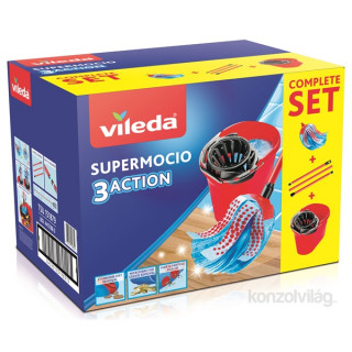 Vileda Supermocio set mop Dom