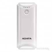 dataA P5000 5000mAh Bela powerbank 