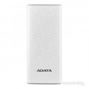 dataA P10000 10000mAh Bela powerbank 