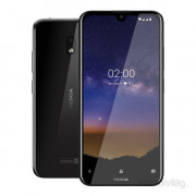 Črni pametni telefon Nokia 2.2 5,71" LTE 2/16GB Dual SIM 