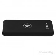 Tellur TLL 158201 Qi 10000mAh črn powerbank 