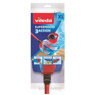 Modra krpa Vileda 3Action XL Dom