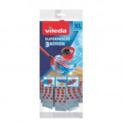 Vileda 3Action XL modra glava za brisanje 