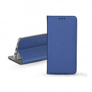 EazyCase PT-4906 S-BOOK Huawei Mate 20 Lite modra usnjena preklopna torbica s stranskim odpiranjem 