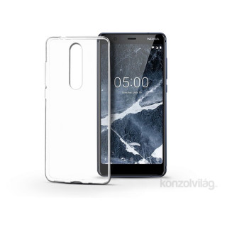 EazyCase PT-5044 Soft Nokia 5.1 prosojni silikonski zadnji ovitek Mobile