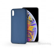 EazyCase PT-4670 Soft iPhone XS Max Blue silikonski zadnji ovitek 