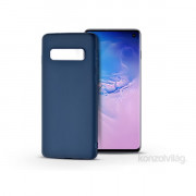 Silikonski zadnji ovitek EazyCase PT-4844 Soft Samsung S10 Blue 