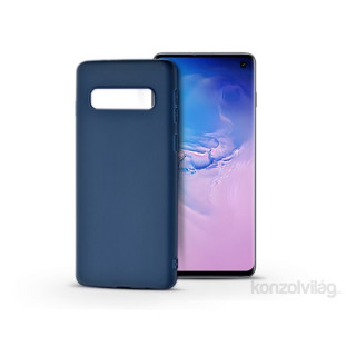 Silikonski zadnji ovitek EazyCase PT-4844 Soft Samsung S10 Blue Mobile