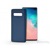 Silikonski zadnji ovitek EazyCase PT-4845 Soft Samsung S10+ Blue 