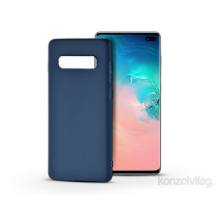 Silikonski zadnji ovitek EazyCase PT-4845 Soft Samsung S10+ Blue Mobile