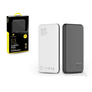 Puridea PT-5028 S3 15000mAh 2xUSB Siva powerbank Mobile