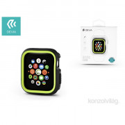 Devia ST323911 Dazzle Apple Watch 44m Black/Green zaščitna torbica za telefon 