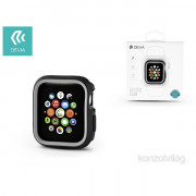 Devia ST323942 Dazzle Apple Watch 44m črno/siva zaščitna torbica za telefon 