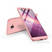 GKK GK0222 3v1 Samsung J4+ Rose Gold zaščitna torbica 