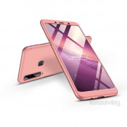 GKK GK0341 3v1 zaščitna torbica Samsung A9 2018 Rose Gold 