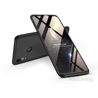 GKK GK0373 3v1 Huawei Smart 2019 Črna zaščitna torbica Mobile