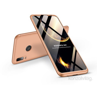 GKK GK0381 3v1 Huawei Smart 2019 Zlata zaščitna torbica Mobile