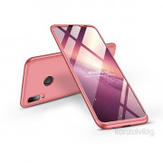 GKK GK0382 3v1 Huawei Smart 2019 Rose Gold zaščitna torbica 