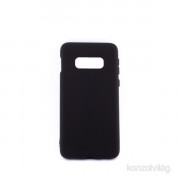 Cellect TPU-SAM-S10P-BK Samsung S10+ Črn tanek TPU silikonski zadnji ovitek 