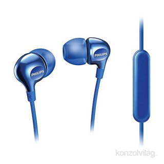 Philips SHE3555BL modre slušalke z mikrofonom Mobile