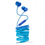 Philips SHE2405BL Upbeat In-Ear Blue slušalke z mikrofonom 