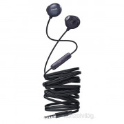 Črne mikrofonske slušalke Philips SHE2305BK Upbeat Earbud 