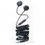 Črne mikrofonske slušalke Philips SHE2305BK Upbeat Earbud thumbnail