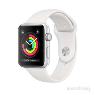 Apple Watch S3 42 mm srebrno aluminijasto ohišje, belo s športnim paščkom Mobile