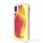 Roza ovitek Guess iPhone X/XS, ki se sveti v temi 