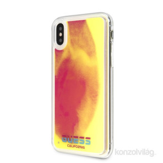 Roza ovitek Guess iPhone X/XS, ki se sveti v temi Mobile