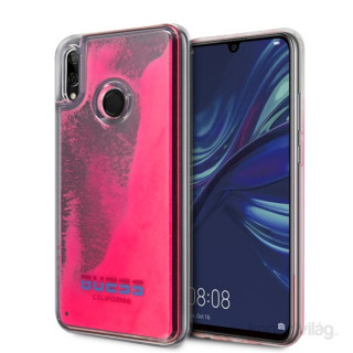 Guess Huawei Psmart Translucent roza peščeni ovitek, ki se sveti v temi Mobile