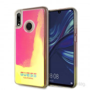 Ovitek Guess California Huawei Psmart Pink, ki se sveti v temi 