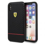 Ferrari On-Track racing iPhone X/XS karbon in mehka mehka guma 