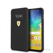 Silikonski ovitek Ferrari Samsung S10 Lite SF Black 