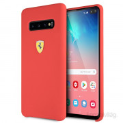 Silikonski ovitek Ferrari Samsung S10 Plus SF Red 