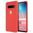 Silikonski ovitek Ferrari Samsung S10 Plus SF Red thumbnail