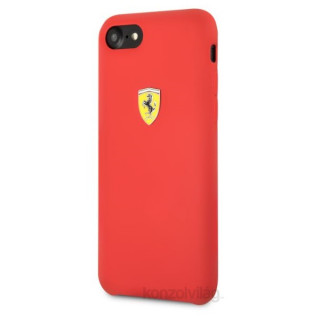 Ferrari iPhone SF silikonski ovitek Rdeča Mobile