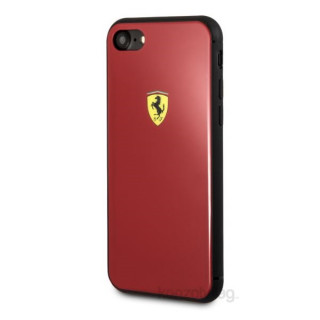 Ferrari iPhone akril Rdeča torbica Mobile