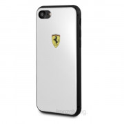 Ovitek Ferrari iPhone akril Bela 