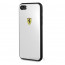 Ovitek Ferrari iPhone akril Bela thumbnail