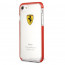 Ferrari iPhone prosojen svetlo rdeč ovitek thumbnail