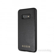 Ovitek Guess Samsung Galaxy S10 Lite iz usnja Rose/Black 