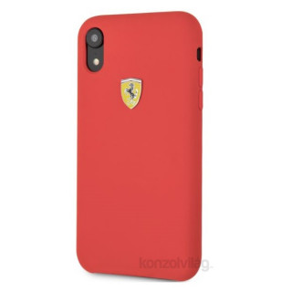 Ferrari iPhone XR SF silikonski ovitek Rdeča Mobile