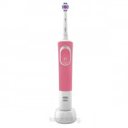 Oral-B D100 Vitality pink 3DW električna zobna ščetka 