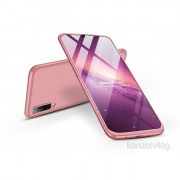 GKK GK0402 3v1 zaščitna torbica Samsung A50 Rose Gold 